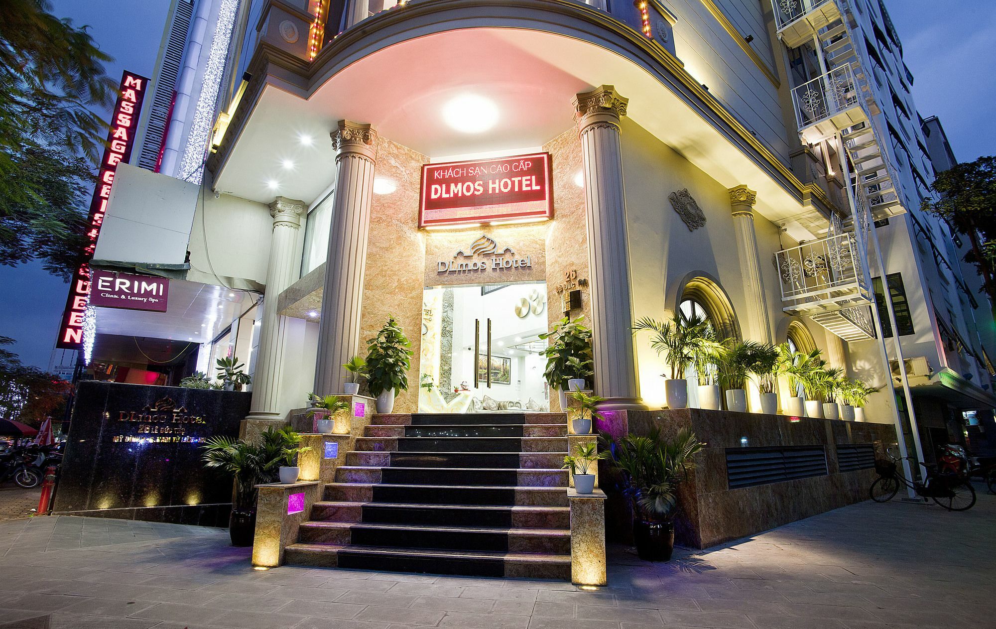 Dlmos Hanoi Hotel Extérieur photo